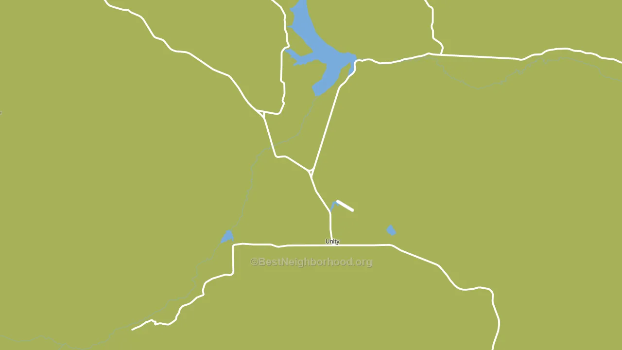 97884, OR block-group voter-turnout map