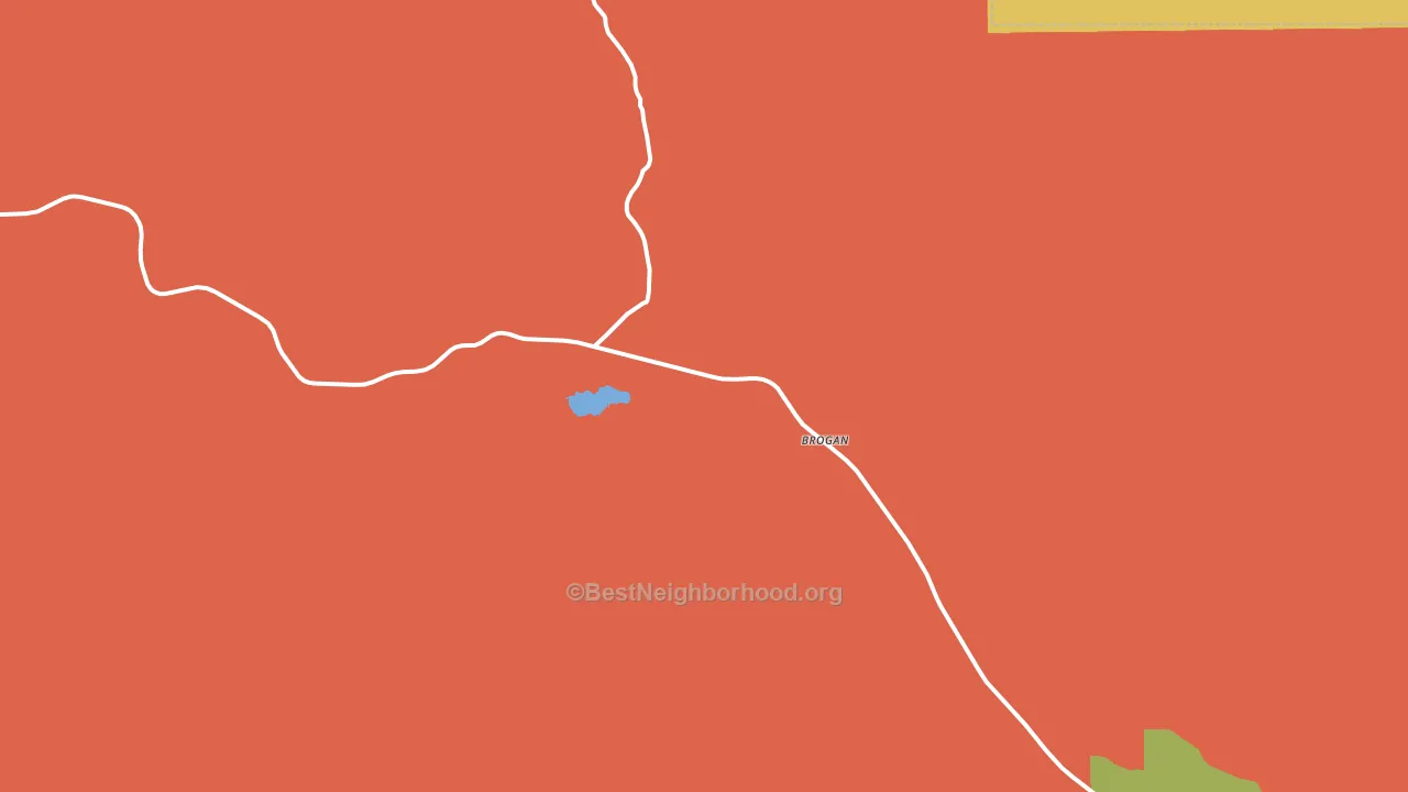 97903, OR block-group voter-turnout map