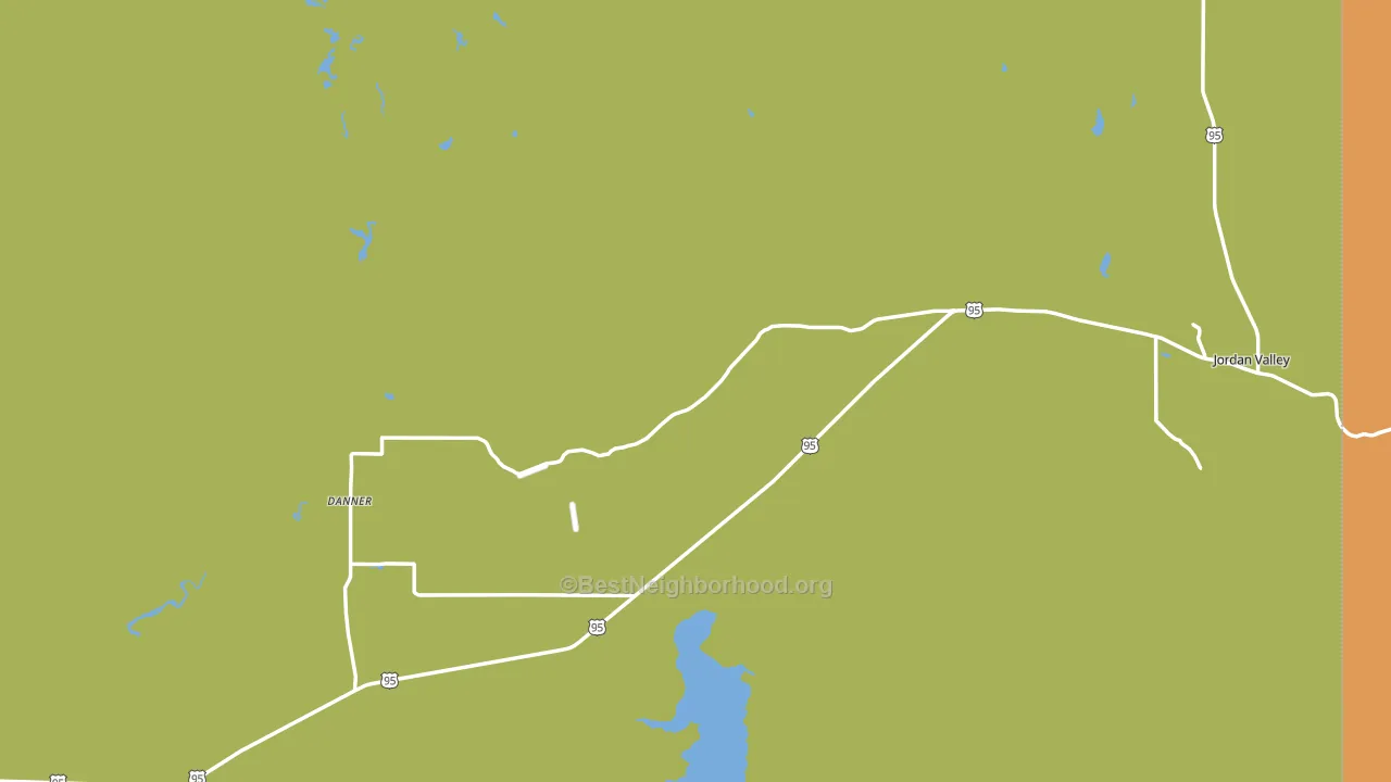 97910, OR block-group voter-turnout map