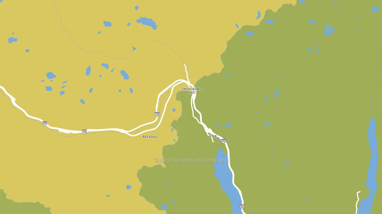 98068, WA block-group voter-turnout map
