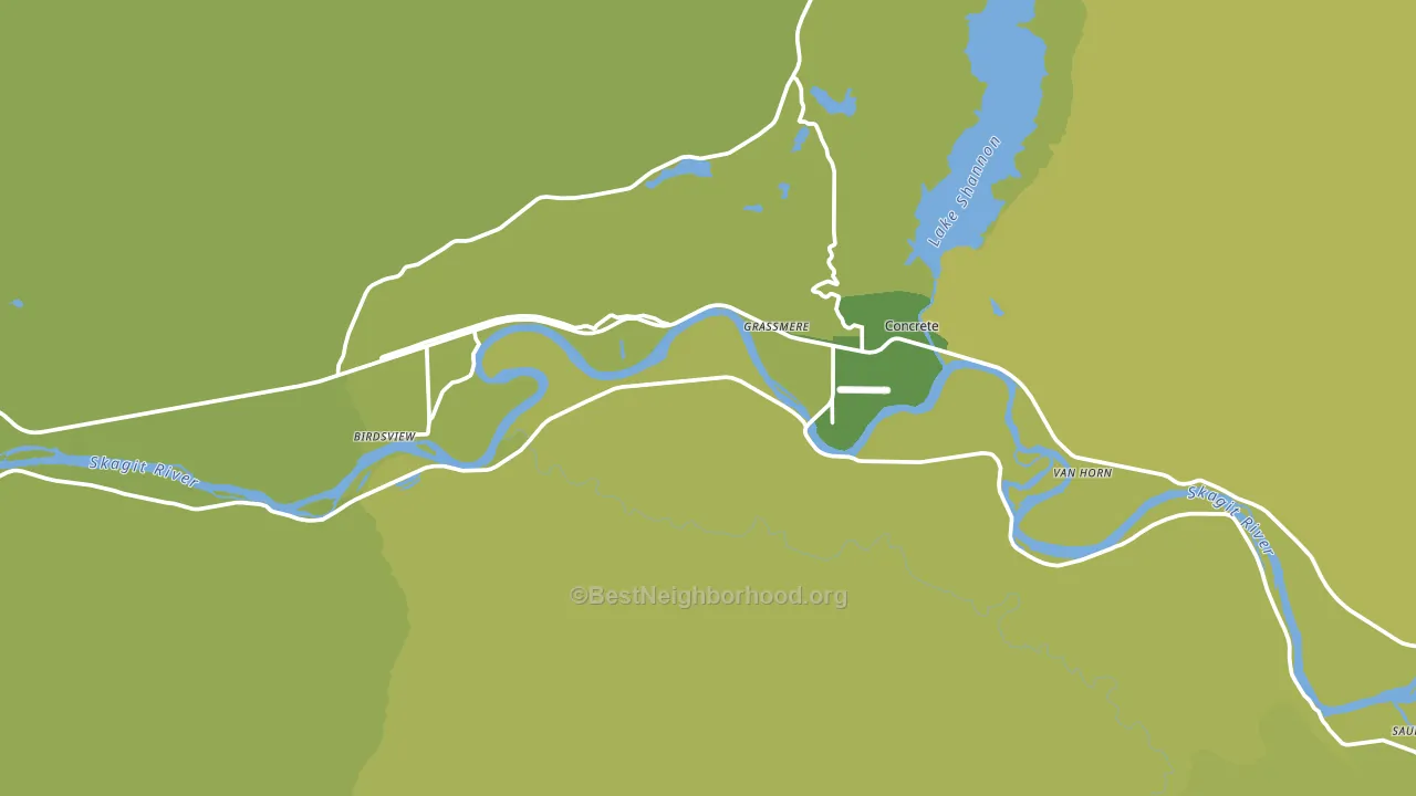 98237, WA block-group voter-turnout map