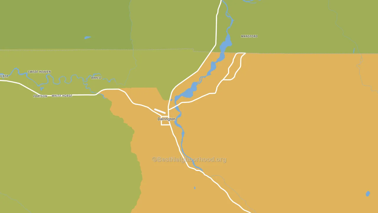 98241, WA block-group voter-turnout map
