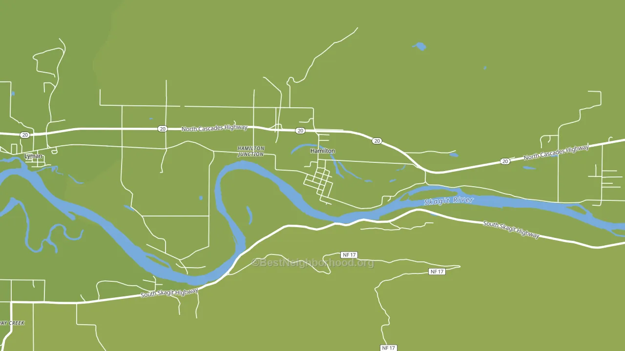 98255, WA block-group voter-turnout map