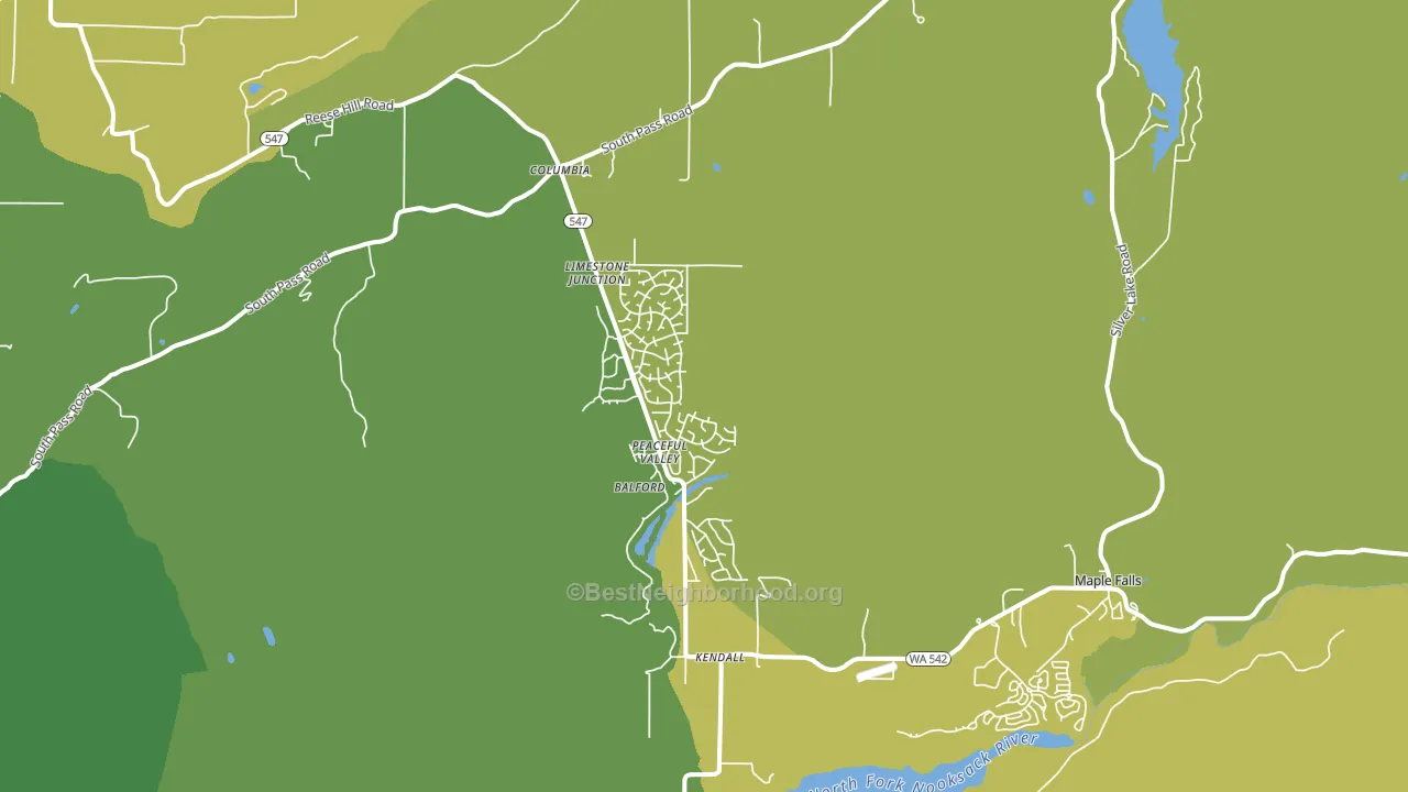 98266, WA block-group voter-turnout map