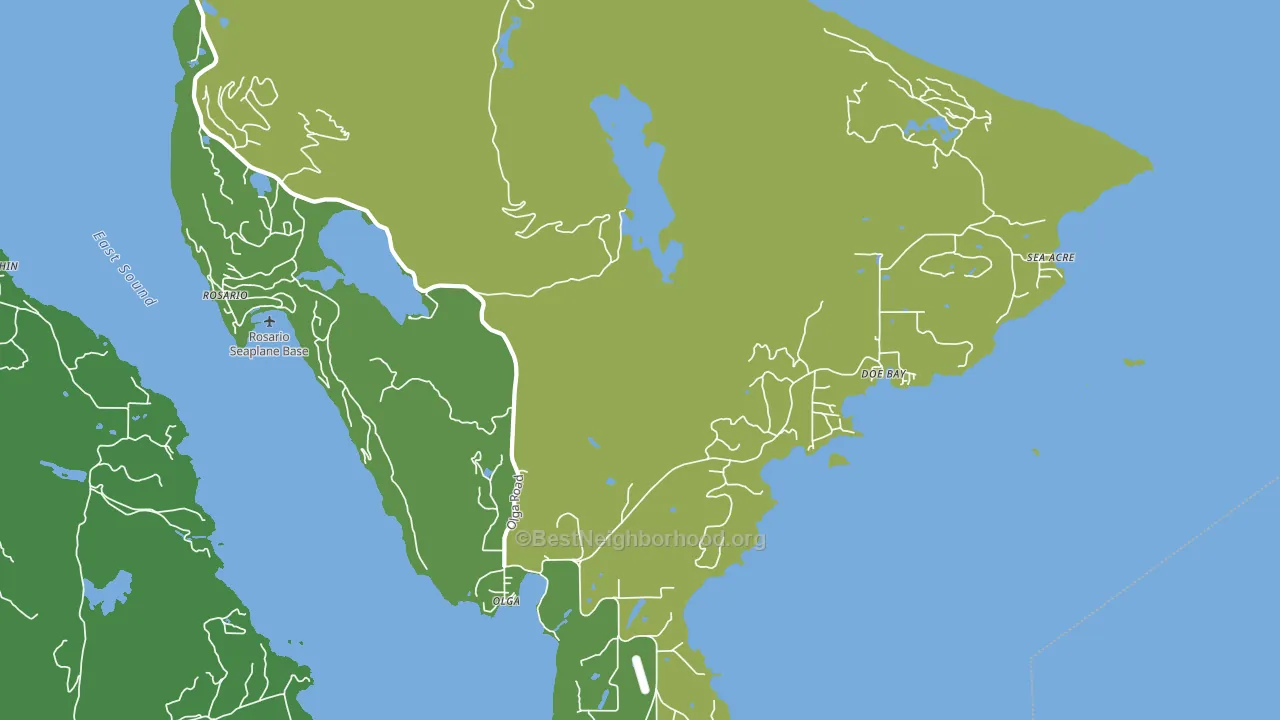 98279, WA block-group voter-turnout map