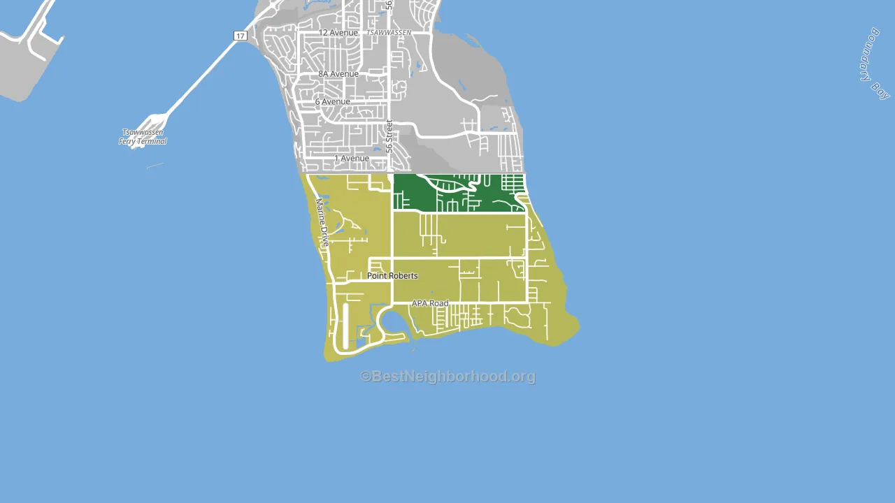 98281, WA block-group voter-turnout map