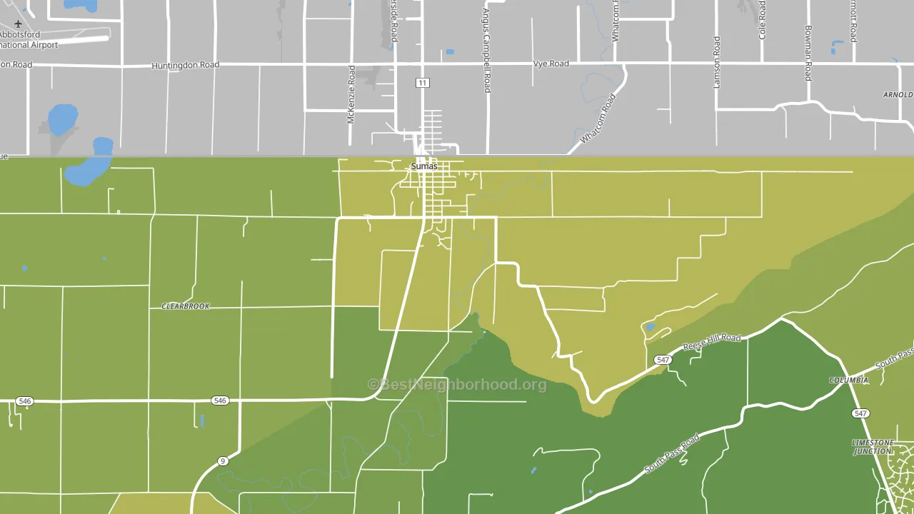 98295, WA block-group voter-turnout map