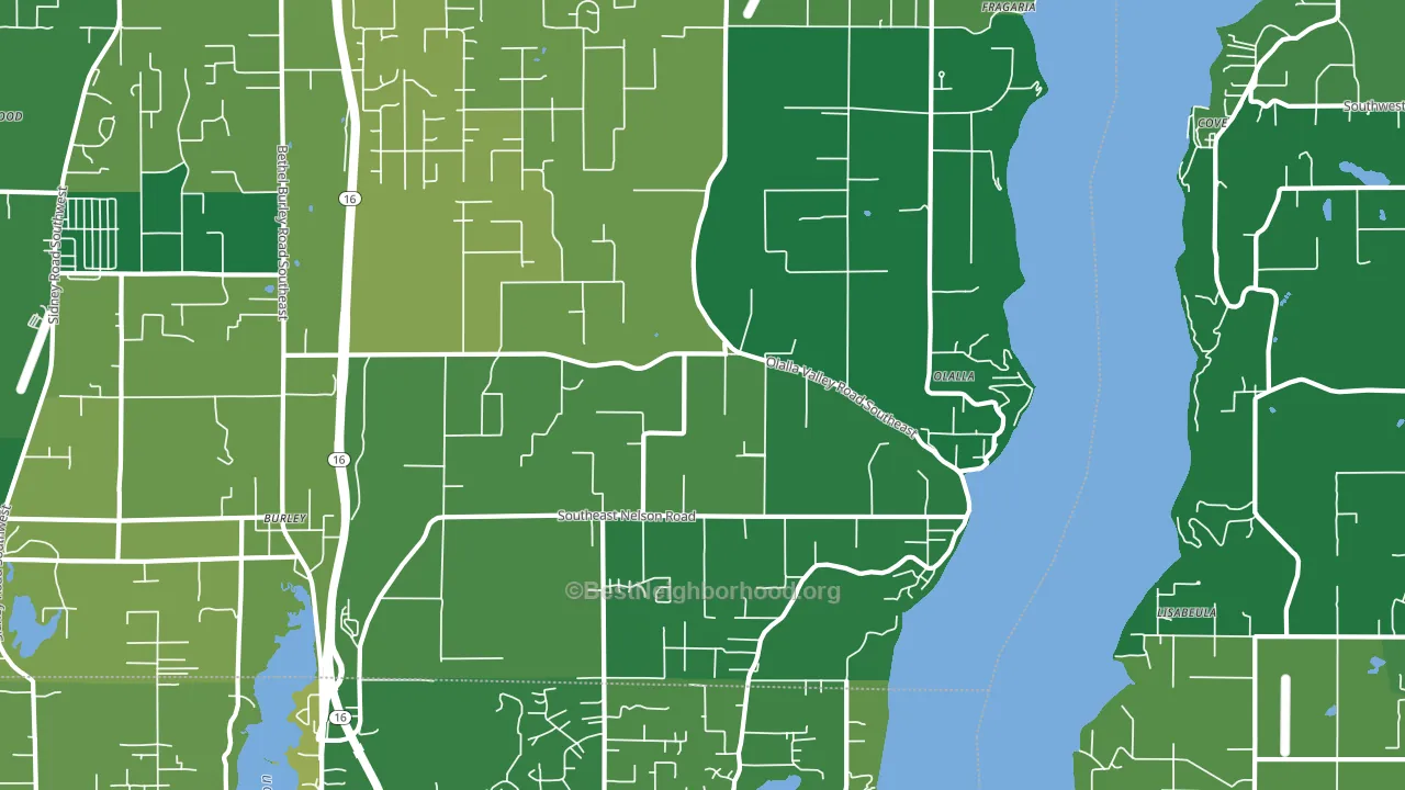 98359, WA block-group voter-turnout map