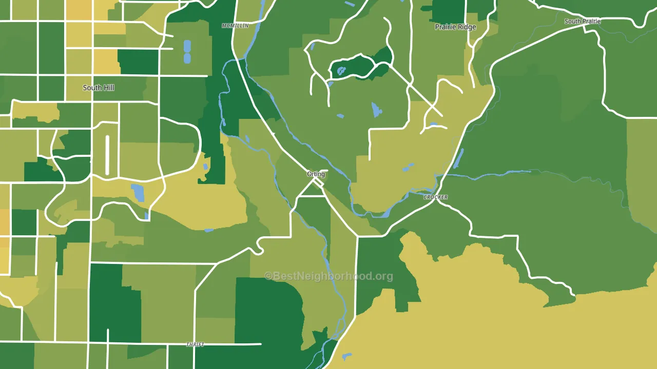 98360, WA block-group voter-turnout map