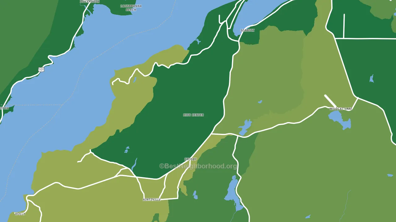 98380, WA block-group voter-turnout map