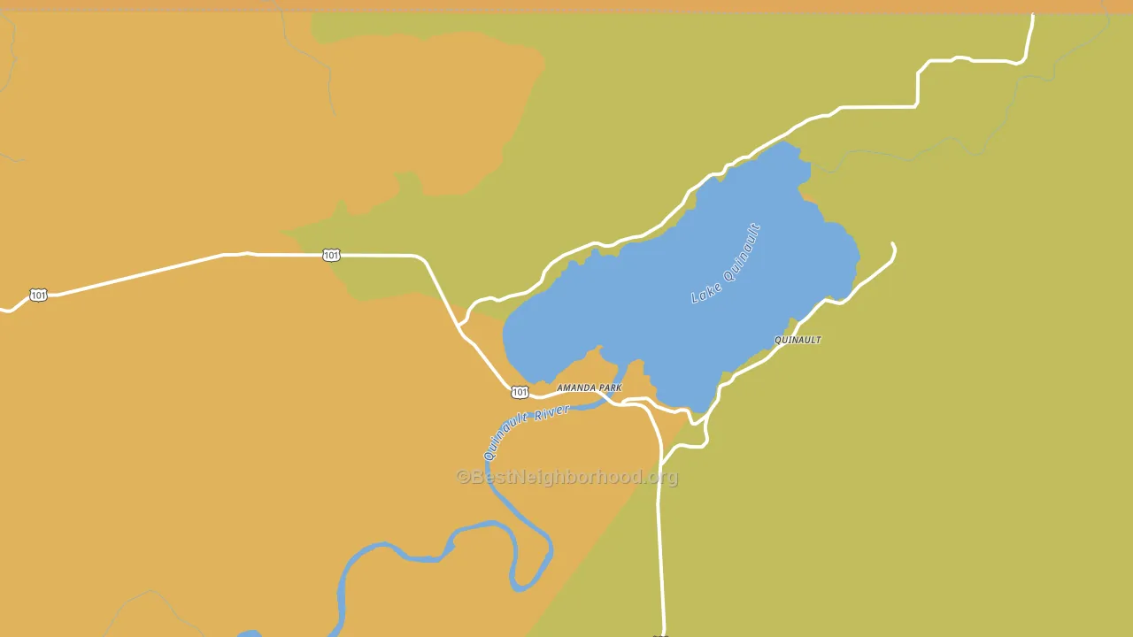 98526, WA block-group voter-turnout map
