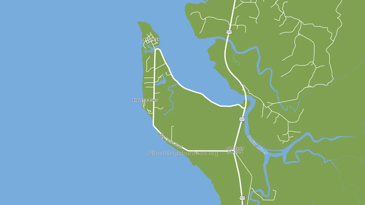 98527, WA block-group voter-turnout map
