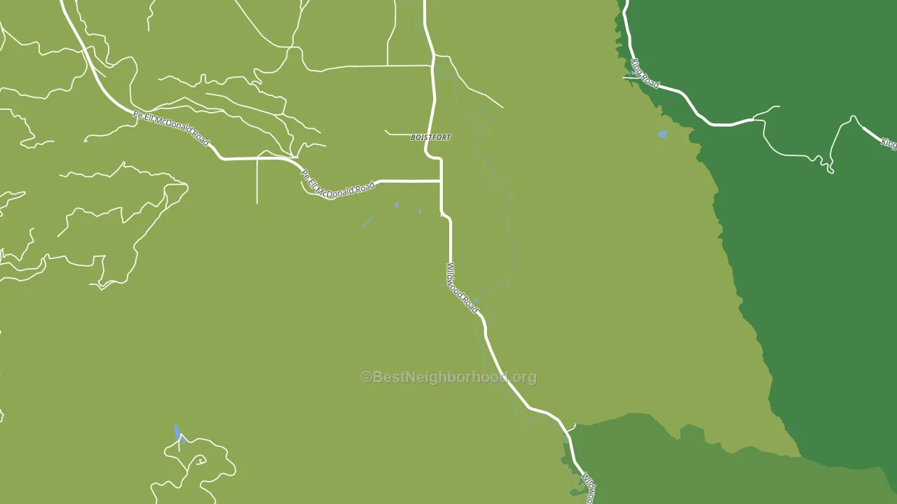 98538, WA block-group voter-turnout map