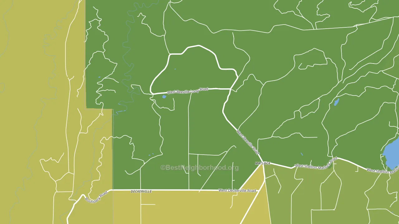 98560, WA block-group voter-turnout map