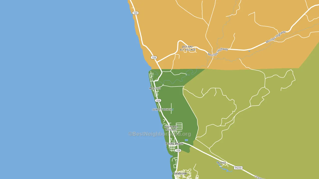 98562, WA block-group voter-turnout map