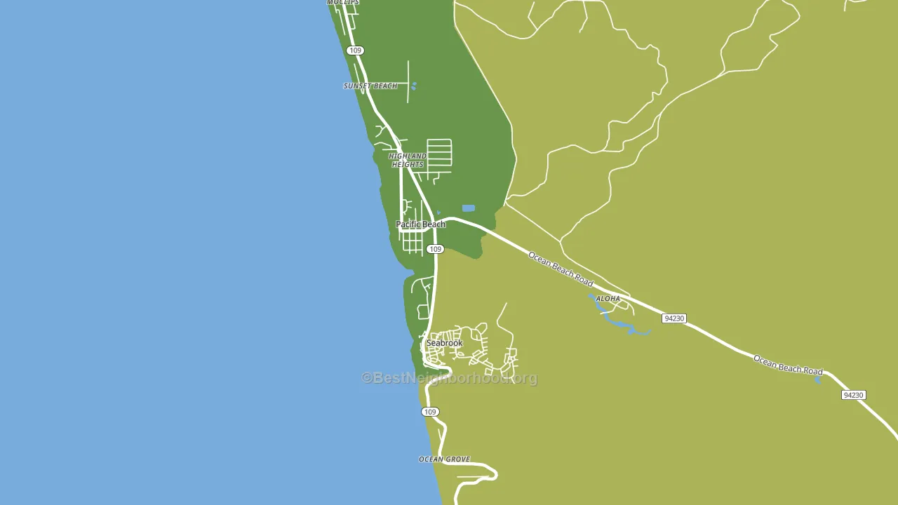 98571, WA block-group voter-turnout map