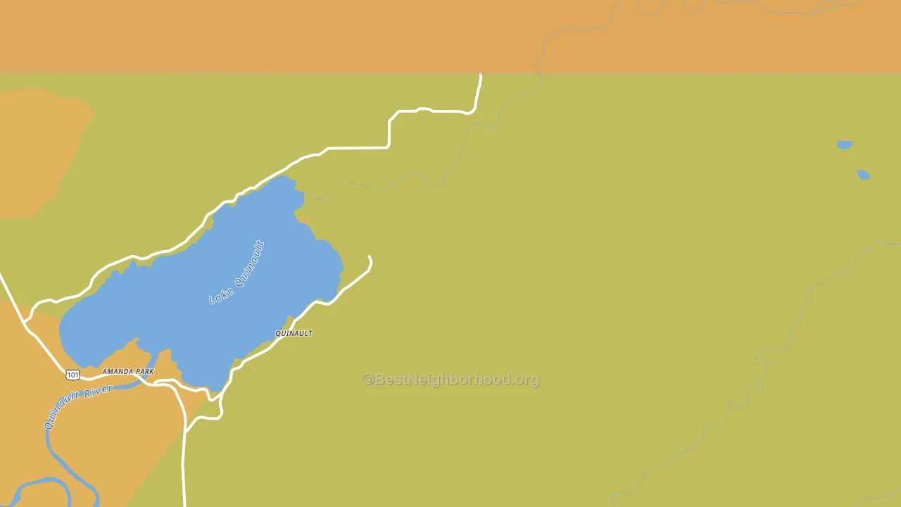 98575, WA block-group voter-turnout map