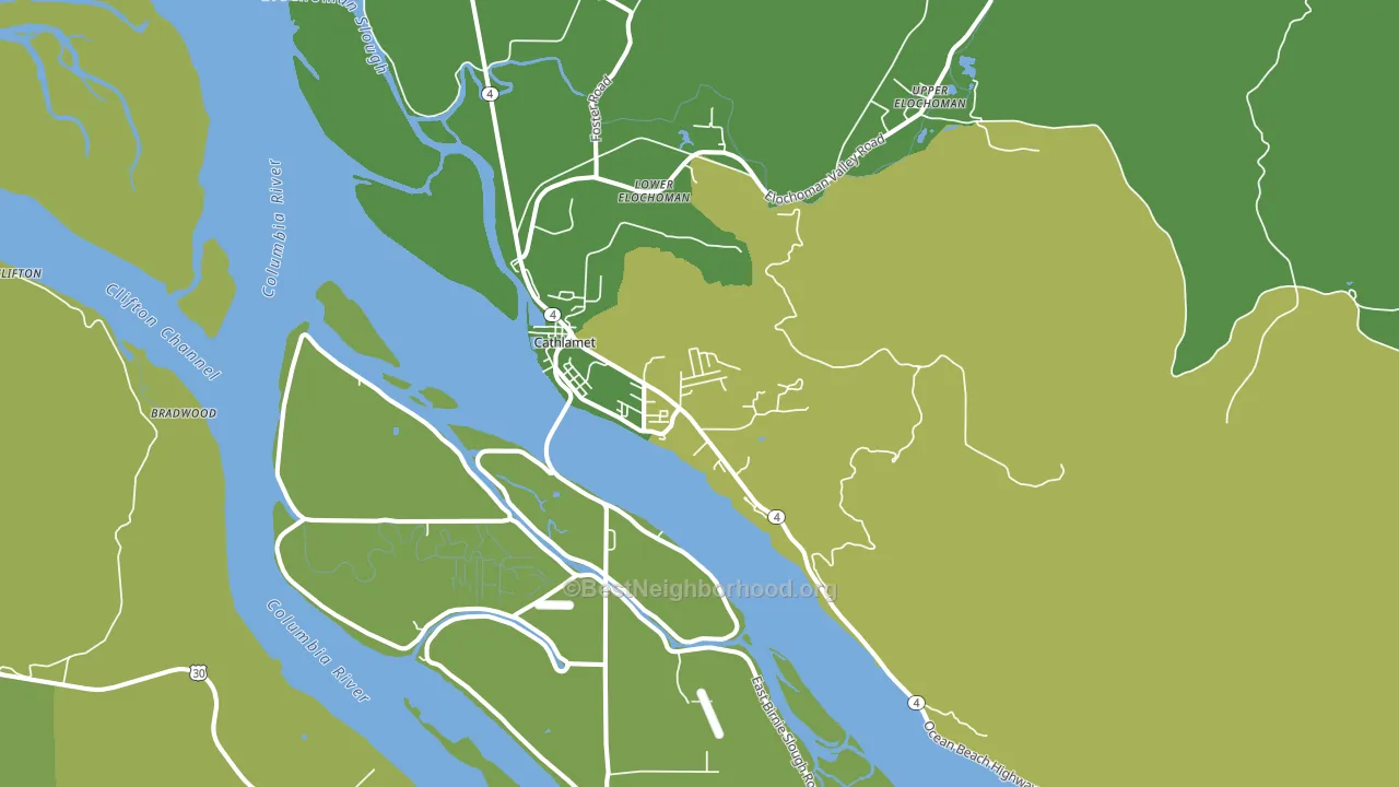 98612, WA block-group voter-turnout map
