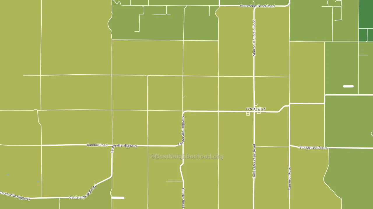 98613, WA block-group voter-turnout map