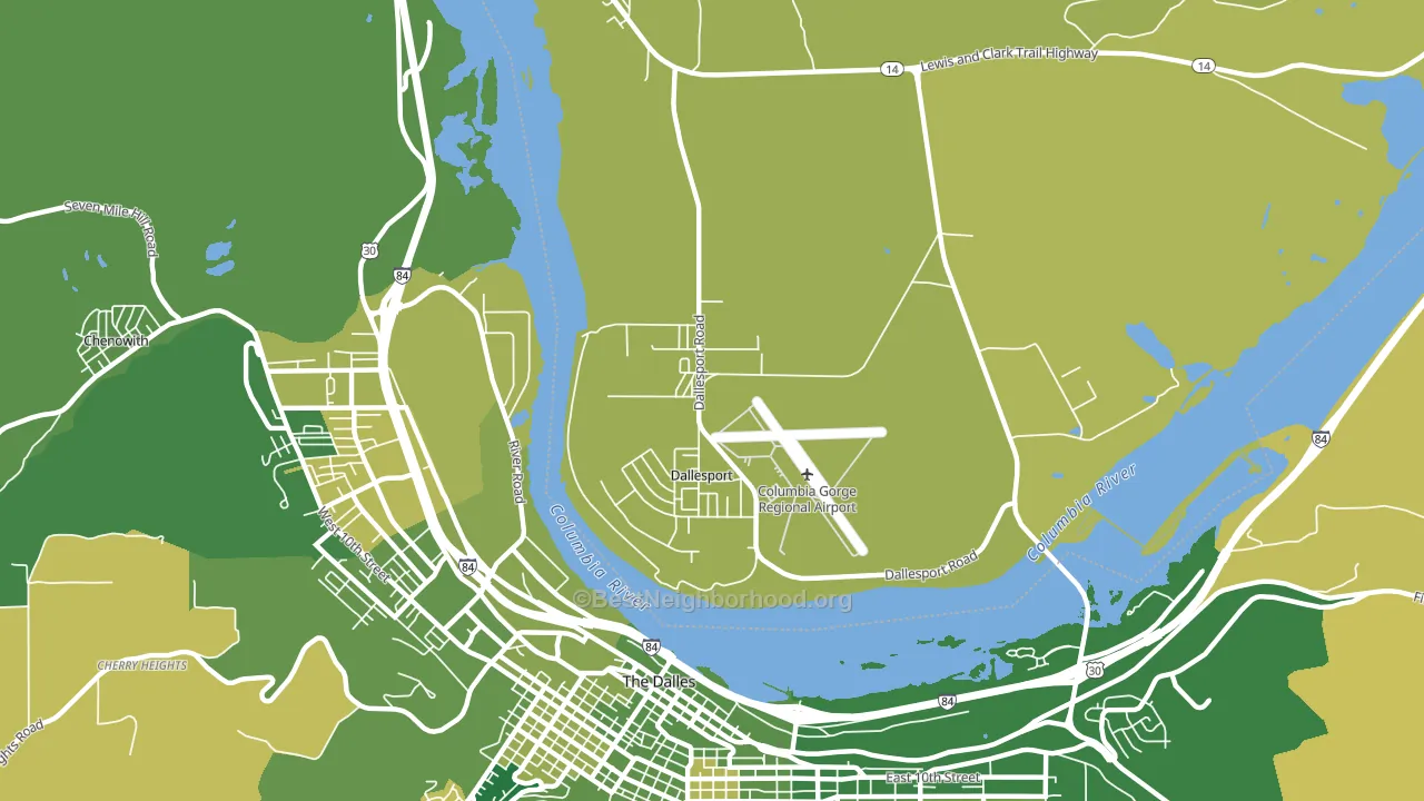 98617, WA block-group voter-turnout map