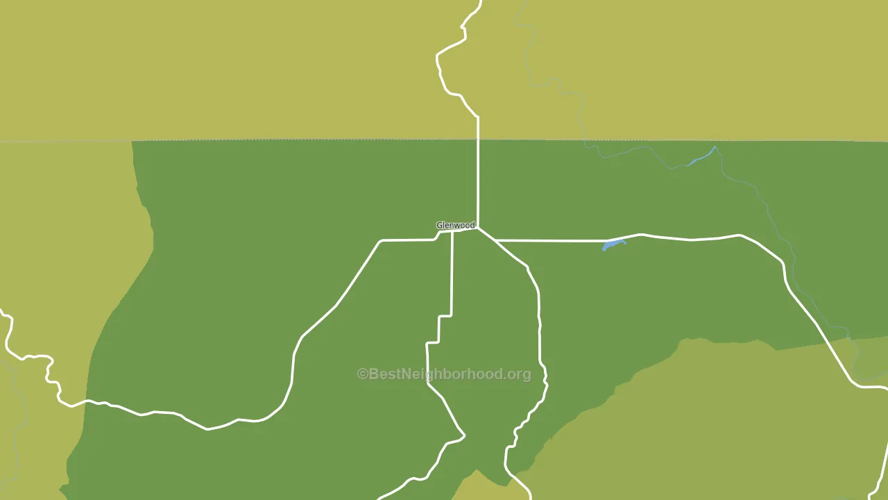 98619, WA block-group voter-turnout map