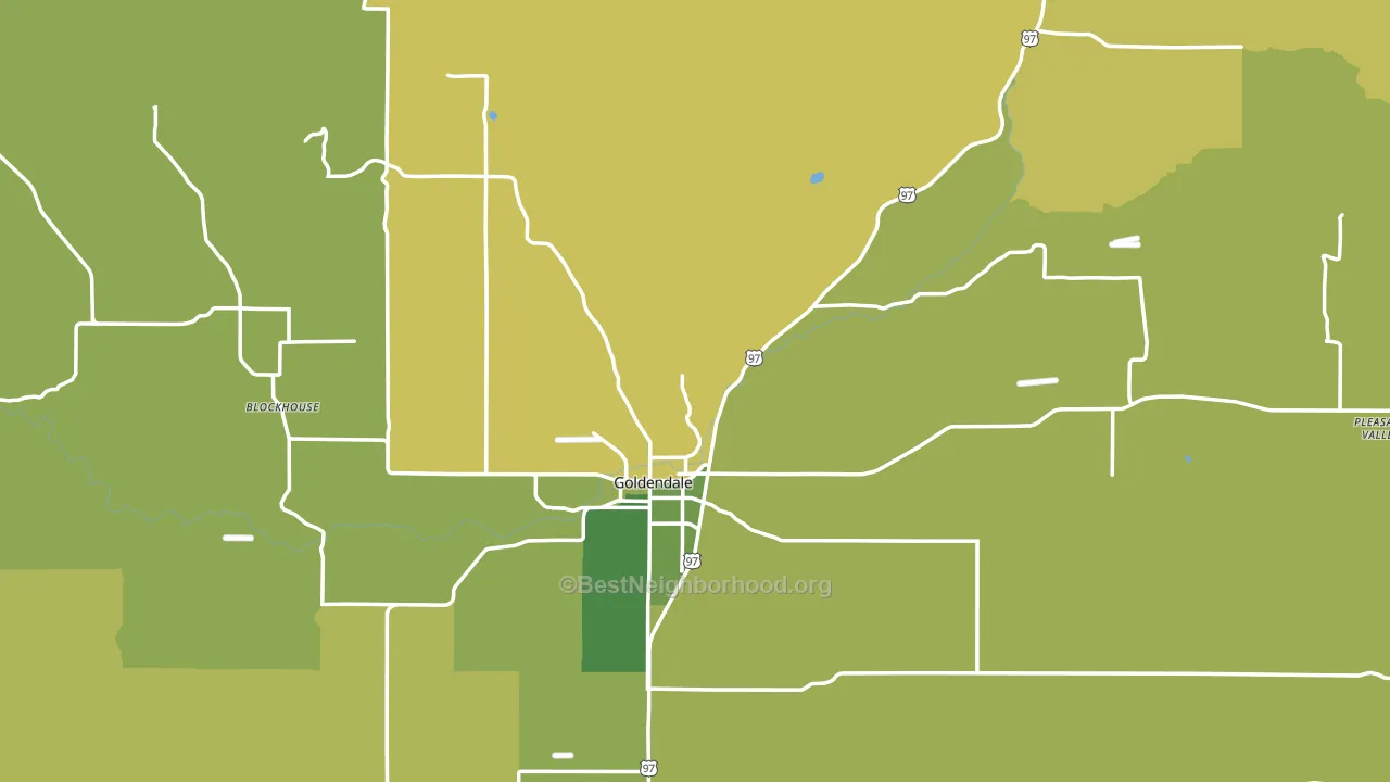 98620, WA block-group voter-turnout map
