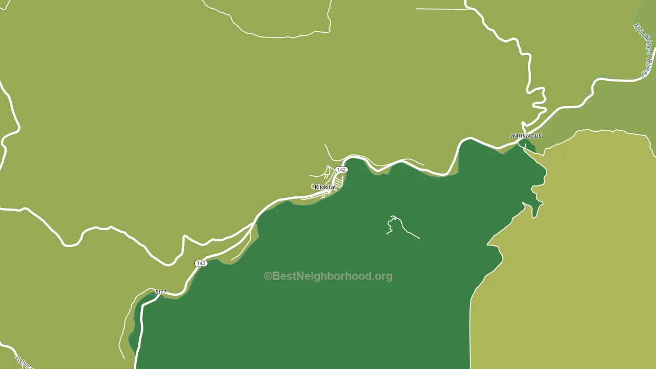 98628, WA block-group voter-turnout map