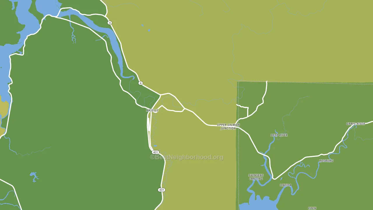 98638, WA block-group voter-turnout map