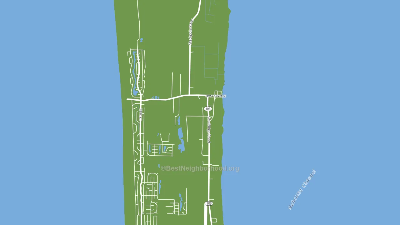 98641, WA block-group voter-turnout map