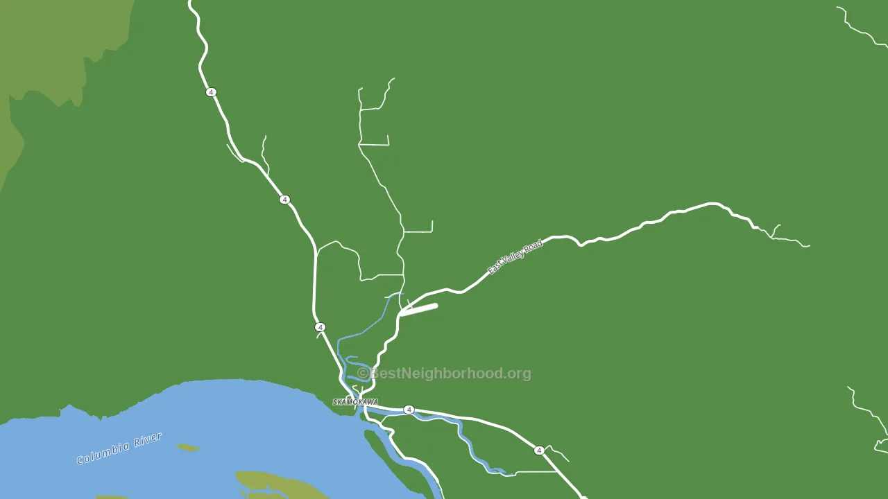 98647, WA block-group voter-turnout map