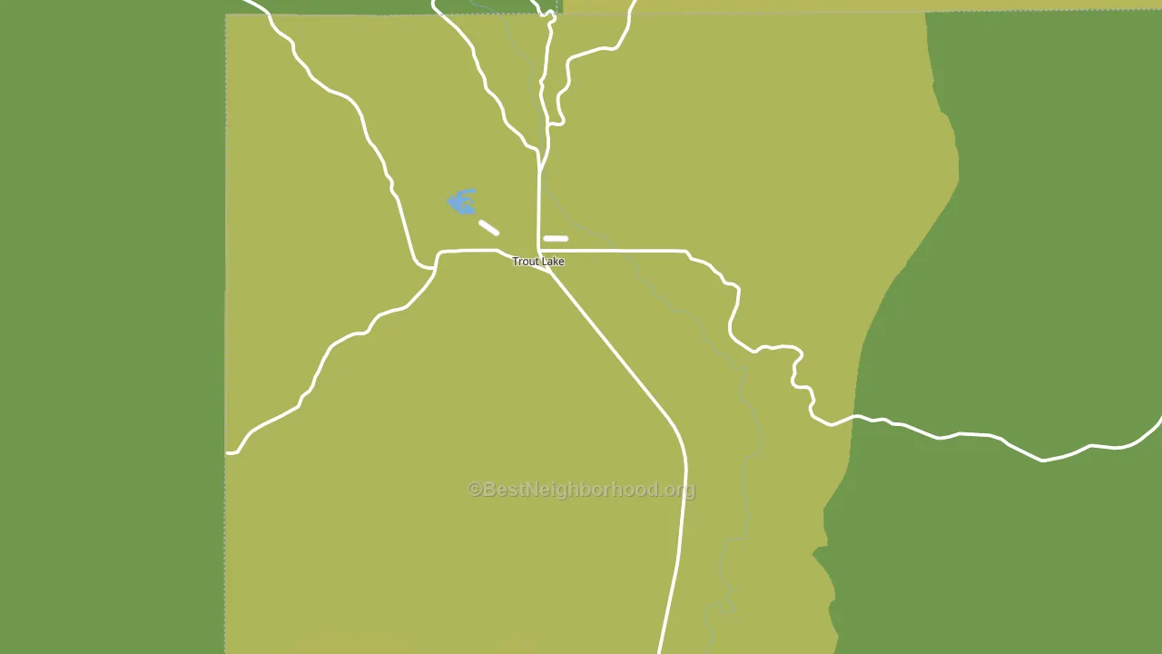 98650, WA block-group voter-turnout map