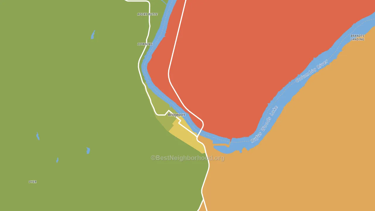 98813, WA block-group voter-turnout map