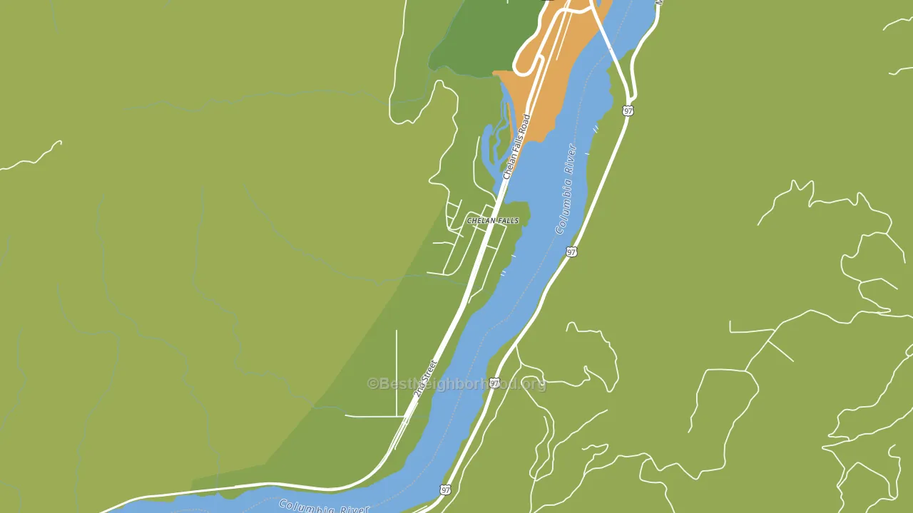 98817, WA block-group voter-turnout map