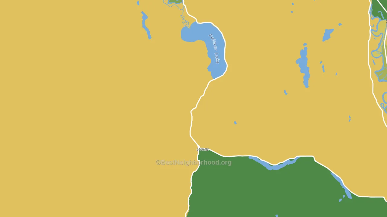 98827, WA block-group voter-turnout map