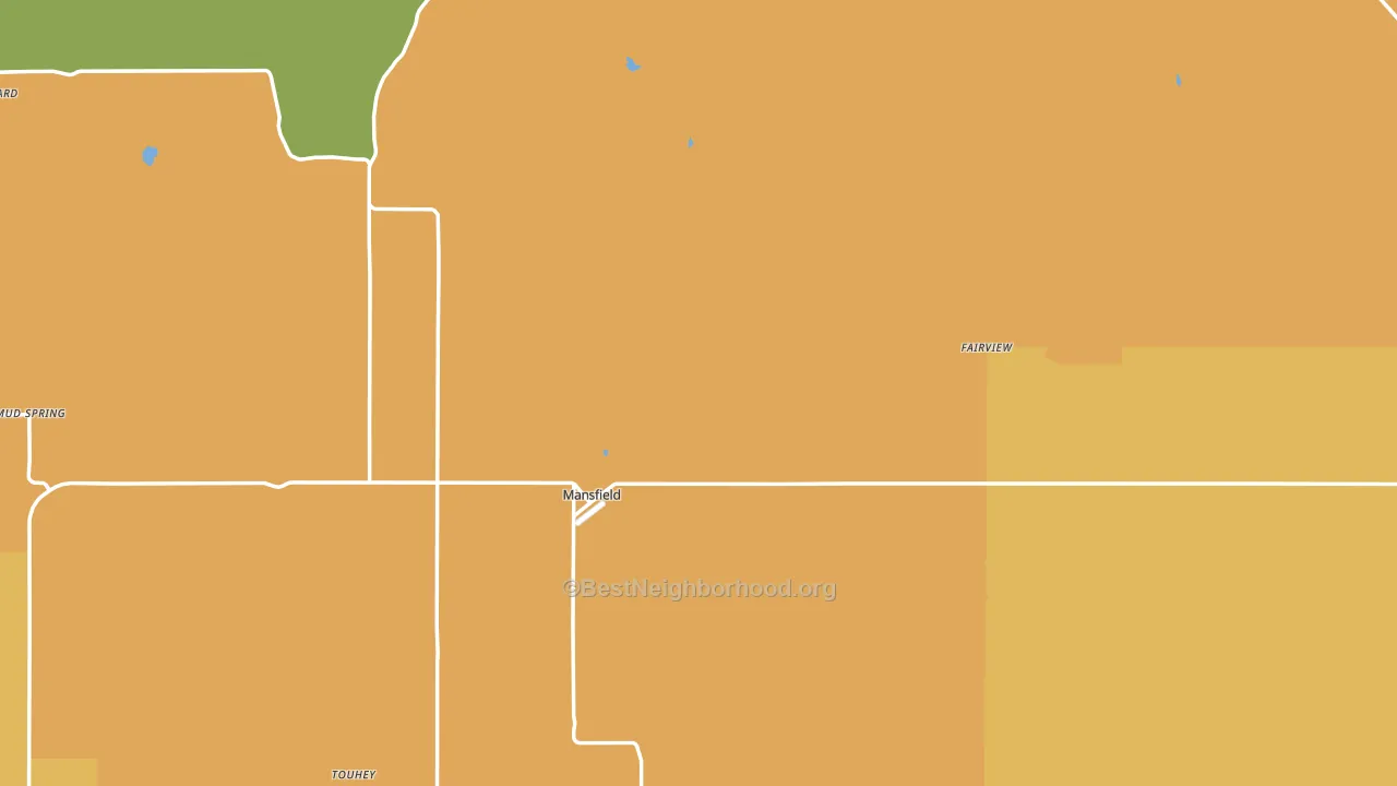 98830, WA block-group voter-turnout map