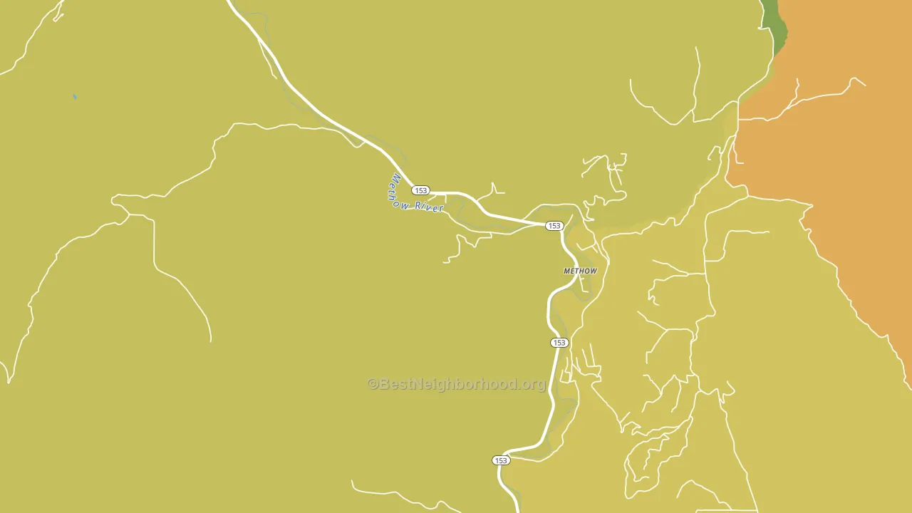 98834, WA block-group voter-turnout map
