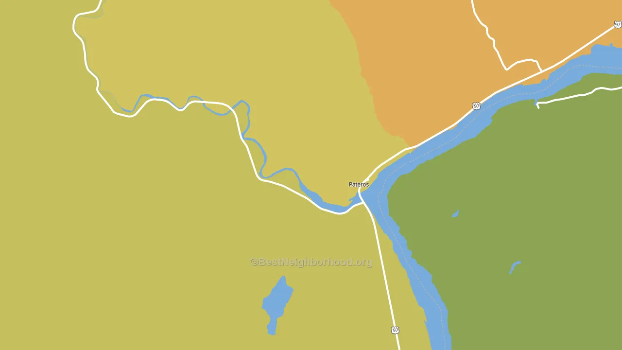 98846, WA block-group voter-turnout map