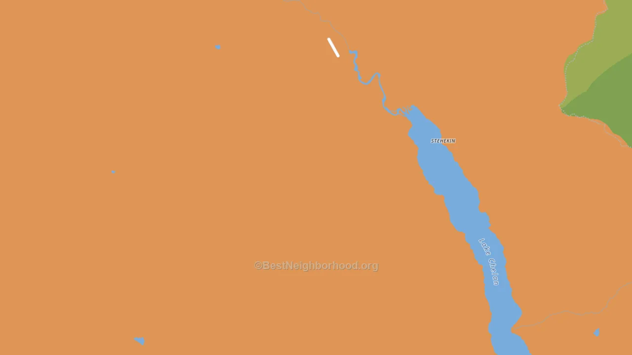 98852, WA block-group voter-turnout map