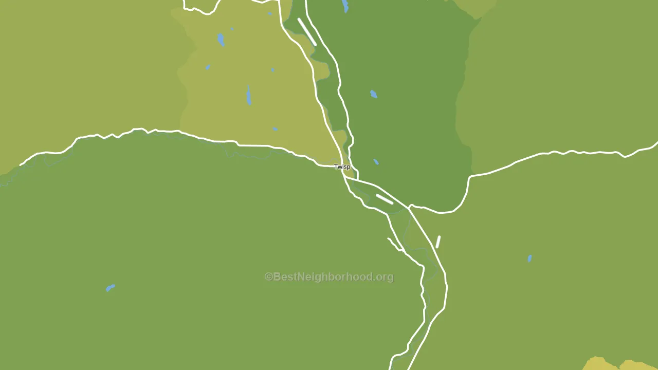 98856, WA block-group voter-turnout map