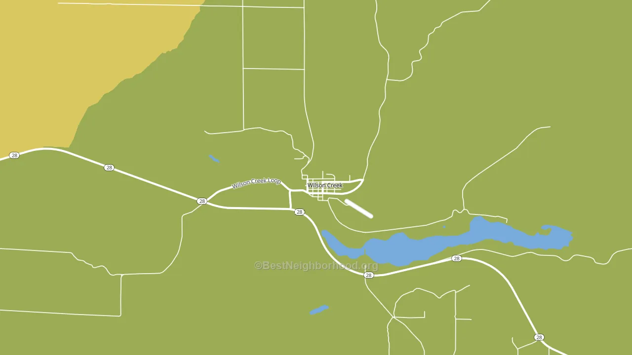 98860, WA block-group voter-turnout map