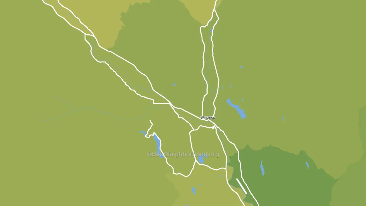 98862, WA block-group voter-turnout map