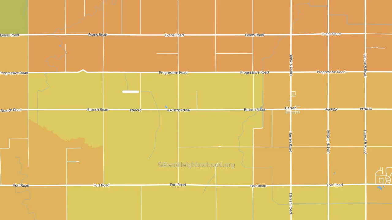 98933, WA block-group voter-turnout map
