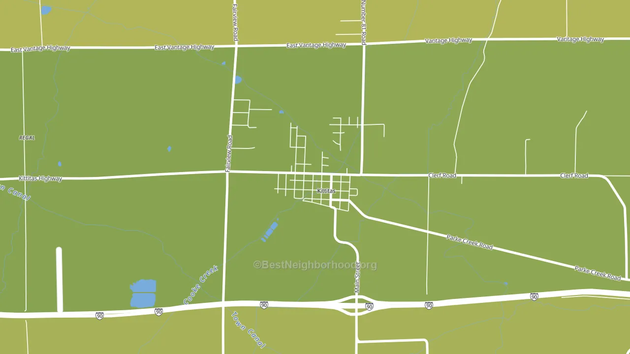 98934, WA block-group voter-turnout map