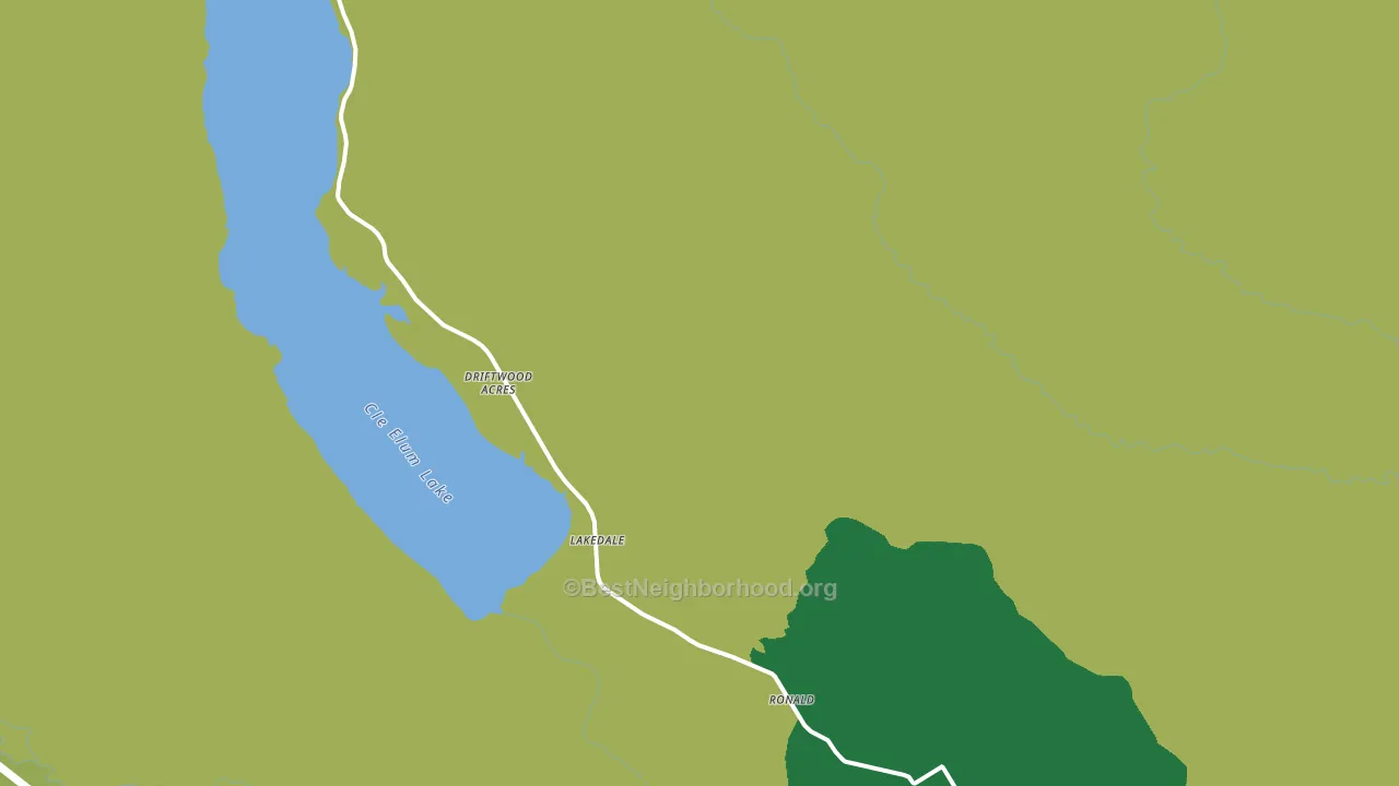 98940, WA block-group voter-turnout map