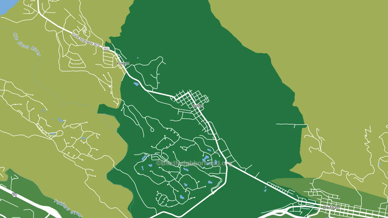 98941, WA block-group voter-turnout map