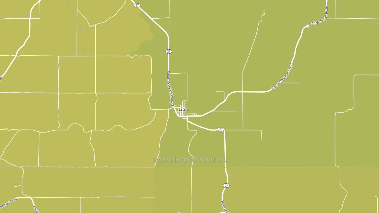 99018, WA block-group voter-turnout map
