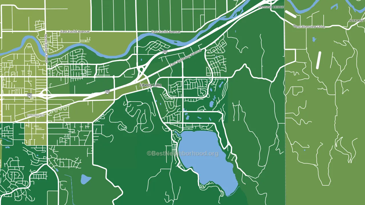 99019, WA block-group voter-turnout map