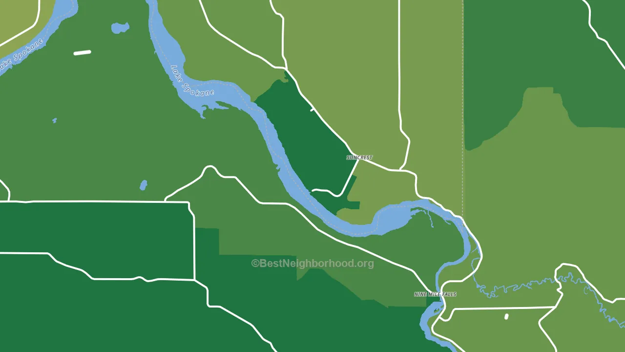 99026, WA block-group voter-turnout map