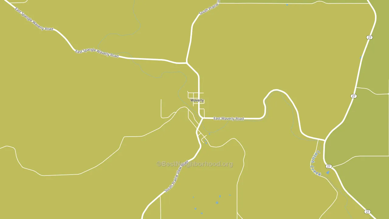 99039, WA block-group voter-turnout map