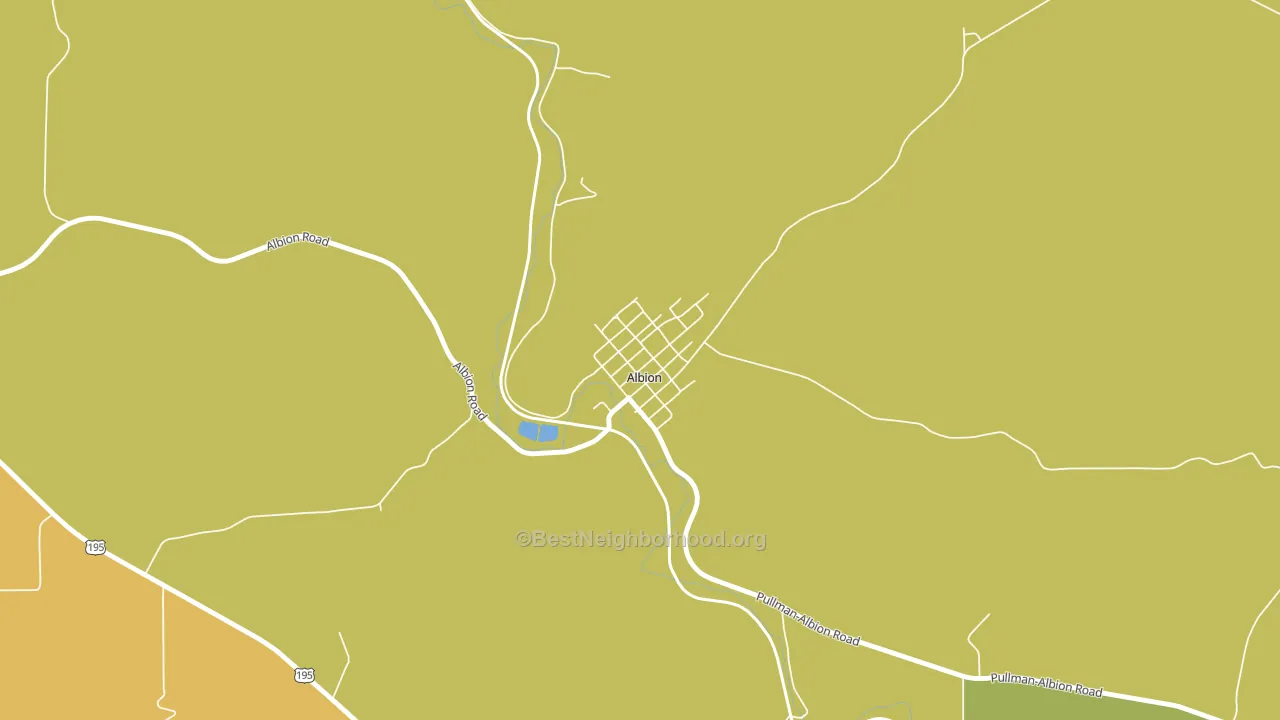 99102, WA block-group voter-turnout map